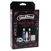 Goodhead Party Pack 5 Piece Oral and Anal Pleasure Kit ANAL TOYS